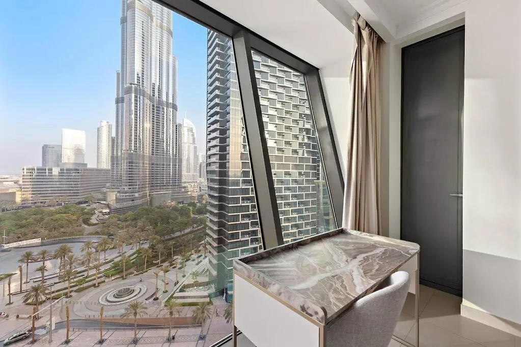 First Class 2Br Burj Khalifa View Dubai 0*,  United Arab Emirates