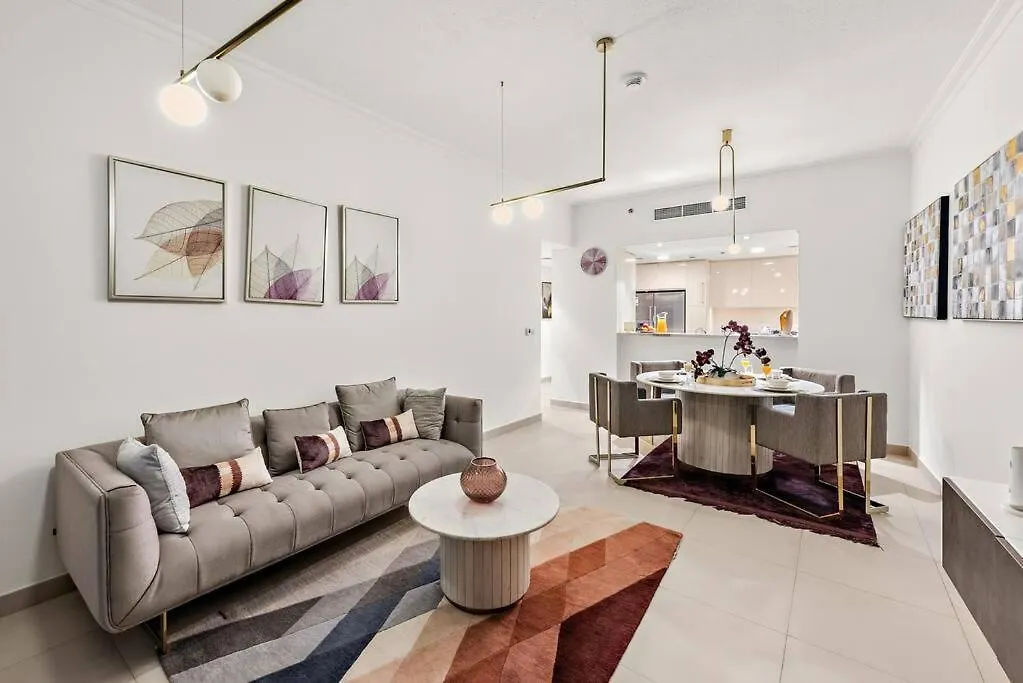 Apartment First Class 2Br Burj Khalifa View Dubai United Arab Emirates