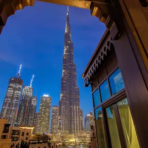  Апартаменты Durrani Homes - Souk Al Bahar Luxury Living With Burj & Fountain Views