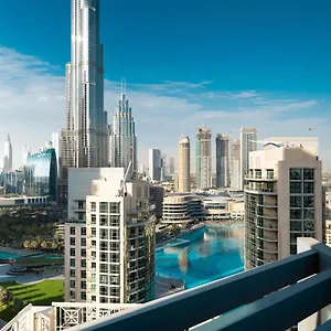  Апартаменты Bellavista 29 Boulevard 2 Bedroom Burj Khalifa & Fountain View