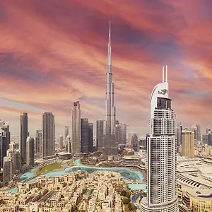  Апартаменты Smartstay At Burj Royale - Full Burj Khalifa View - Brand New Luxury