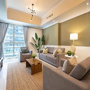 Appartement Luxe Near Mall Burj Khalifa Pool Gym Parking, Dubaï