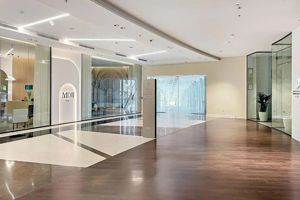 First Class 2Br Burj Khalifa View Дубай Апартаменты