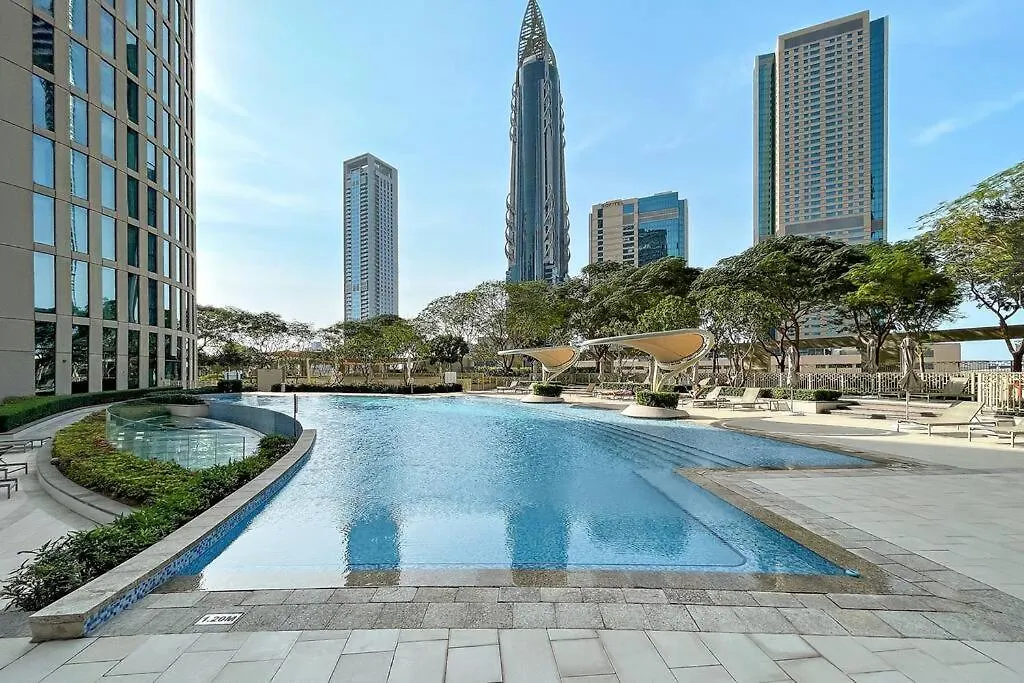First Class 2Br Burj Khalifa View Дубай Апартаменты