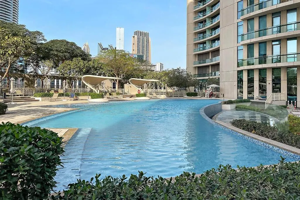 Апартаменты First Class 2Br Burj Khalifa View Дубай