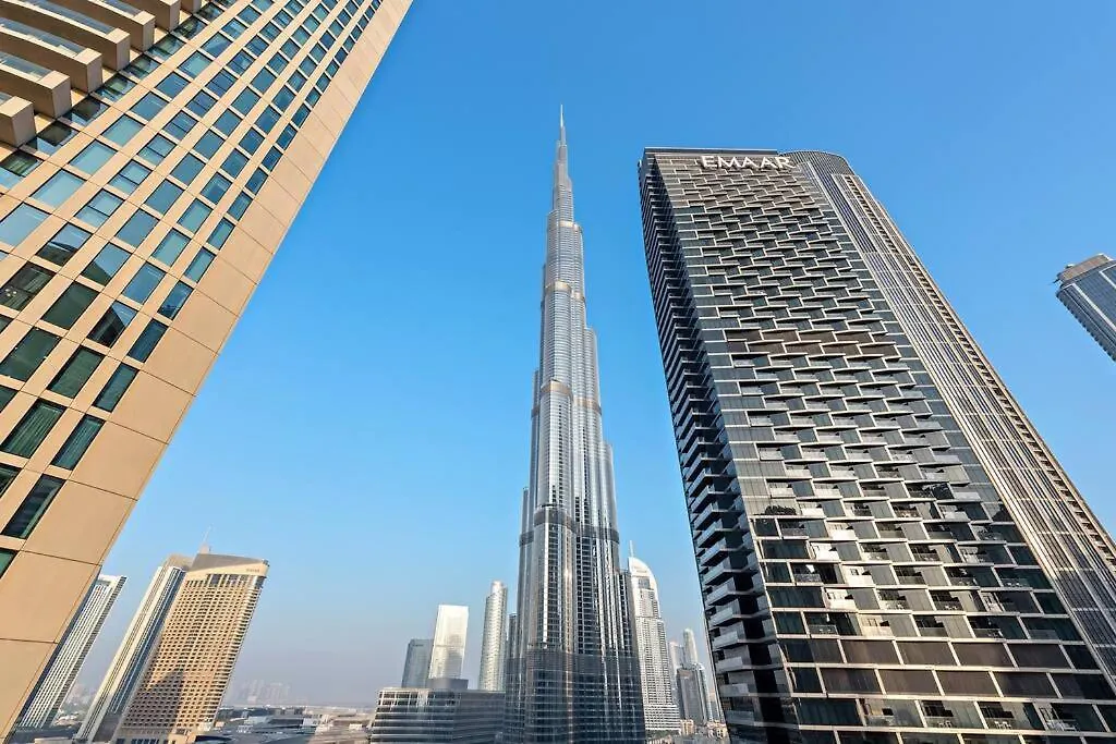 Апартаменты First Class 2Br Burj Khalifa View Дубай
