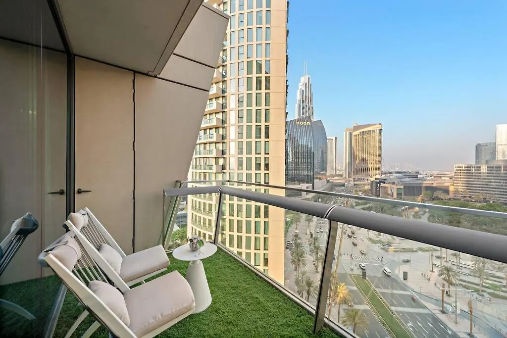 First Class 2Br Burj Khalifa View Дубай